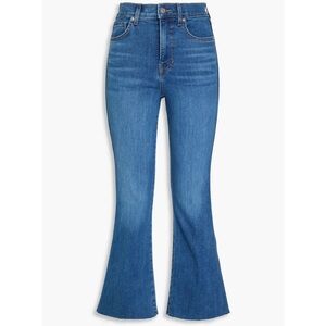 Veronica Beard Carson High Rise Ankle-flare Jeans sz 31